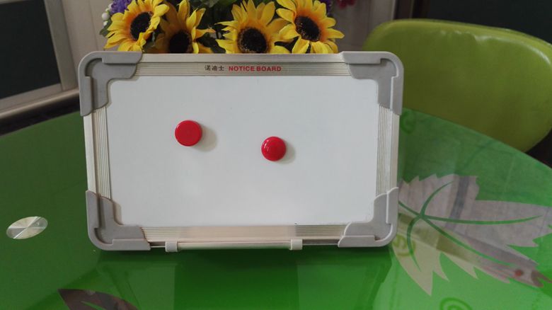 廣州諾迪士廠家直銷迷你邊磁性白板車間白板培訓白板招聘白板